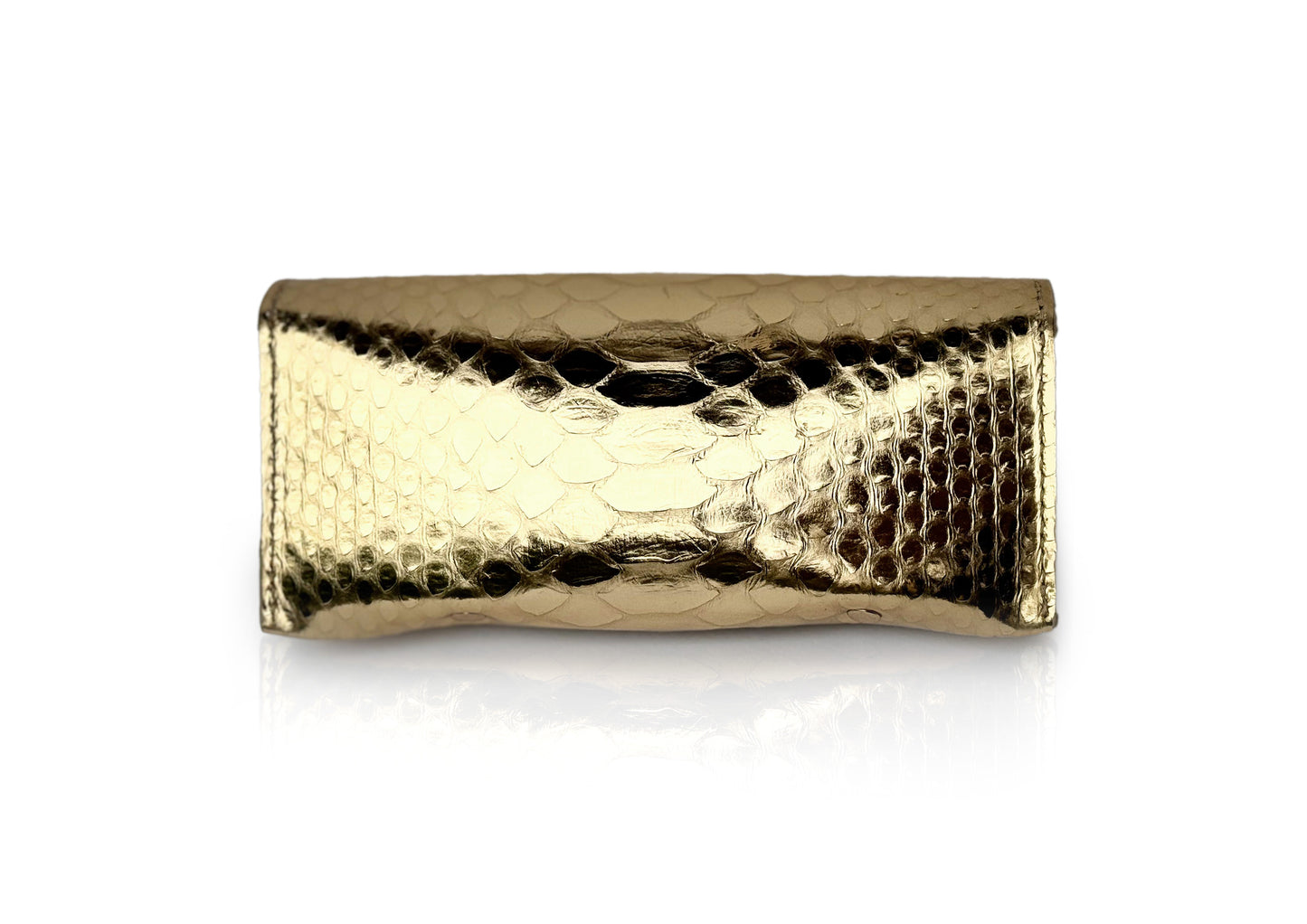 ’Teeva’ Gold Eyewear Case